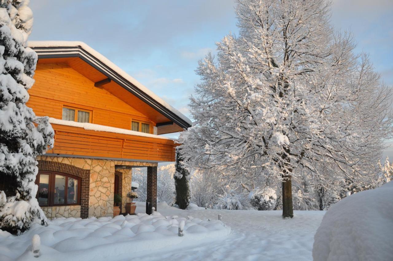 Guesthouse Dolinsek Sevnica ภายนอก รูปภาพ