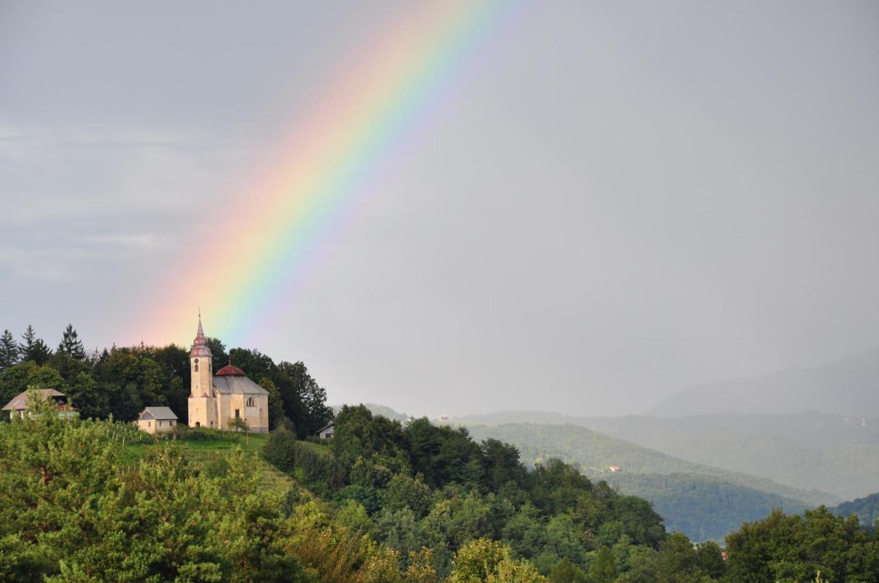 Guesthouse Dolinsek Sevnica ภายนอก รูปภาพ